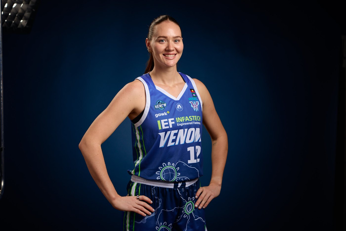 Geelong Venom player